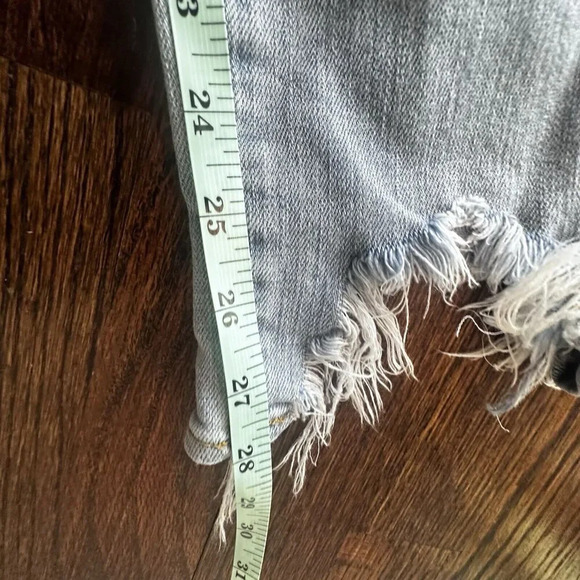 L'AGENCE High Line High Rise Skinny Distressed Classic Vintage Jeans 26 1347 - Picture 10 of 14